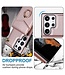 SoFetch Rozegoud Portemonnee Backcover Hoesje voor de Samsung Galaxy S24 Ultra