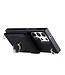 SoFetch Zwart Portemonnee Backcover Hoesje voor de Samsung Galaxy S24 Ultra