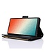 SoFetch Zwart RFID Portemonnee Bookcase Hoesje voor de Samsung Galaxy S24 Ultra