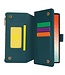 SoFetch Blauw RFID Portemonnee Bookcase Hoesje voor de Samsung Galaxy S24 Ultra