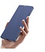 DUX DUCIS Blauw Magnetisch Ring Houder Bookcase Hoesje voor de Samsung Galaxy S24 Ultra