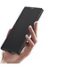 DUX DUCIS Zwart Magnetisch Ring Houder Bookcase Hoesje voor de Samsung Galaxy S24 Ultra