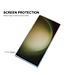 SoFetch Blauw Ombre Backcover Hoesje voor de Samsung Galaxy S24 Ultra