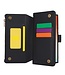 SoFetch Zwart RFID Portemonnee Bookcase Hoesje voor de Samsung Galaxy S24 Ultra