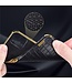 SoFetch Geel Stijlvol Krokodillen Hybride Hoesje voor de Samsung Galaxy S24 Ultra