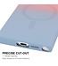 SoFetch Blauw Ombre Backcover Hoesje voor de Samsung Galaxy S24 Ultra