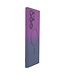 SoFetch Paars Ombre Backcover Hoesje voor de Samsung Galaxy S24 Ultra