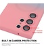 SoFetch Paars Ombre Backcover Hoesje voor de Samsung Galaxy S24 Ultra
