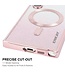 Enkay Blauw MagSafe Ombre Backcover Hoesje voor de Samsung Galaxy S24 Ultra