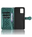 SoFetch Groen Stippen Bookcase Hoesje met Polsbandje voor de Nokia G22