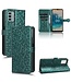 SoFetch Groen Stippen Bookcase Hoesje met Polsbandje voor de Nokia G22