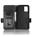SoFetch Zwart Driehoekdesign Bookcase Hoesje met Polsbandje voor de Nokia G22