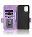 SoFetch Paars Driehoekdesign Bookcase Hoesje met Polsbandje voor de Nokia G22