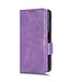 SoFetch Paars Driehoekdesign Bookcase Hoesje met Polsbandje voor de Nokia G22
