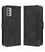 SoFetch Zwart Pasjeshouder Bookcase Hoesje voor de Nokia G22