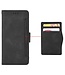 SoFetch Zwart Pasjeshouder Bookcase Hoesje voor de Nokia G22