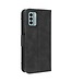 SoFetch Zwart Pasjeshouder Bookcase Hoesje voor de Nokia G22
