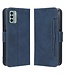SoFetch Blauw Pasjeshouder Bookcase Hoesje voor de Nokia G22