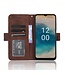 SoFetch Bruin Pasjeshouder Bookcase Hoesje voor de Nokia G22