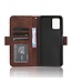 SoFetch Bruin Pasjeshouder Bookcase Hoesje voor de Nokia G22
