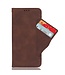 SoFetch Bruin Pasjeshouder Bookcase Hoesje voor de Nokia G22