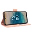 SoFetch Roze Pasjeshouder Bookcase Hoesje voor de Nokia G22