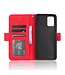 SoFetch Rood Pasjeshouder Bookcase Hoesje voor de Nokia G22