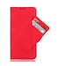 SoFetch Rood Pasjeshouder Bookcase Hoesje voor de Nokia G22