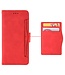 SoFetch Rood Pasjeshouder Bookcase Hoesje voor de Nokia G22