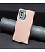 SoFetch Rozegoud Vlinders Bookcase Hoesje met Polsbandje voor de Nokia G22