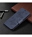 SoFetch Blauw Vlinders Bookcase Hoesje met Polsbandje voor de Nokia G22