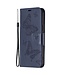 SoFetch Blauw Vlinders Bookcase Hoesje met Polsbandje voor de Nokia G22