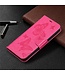 SoFetch Roze Vlinders Bookcase Hoesje met Polsbandje voor de Nokia G22