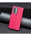 SoFetch Roze Vlinders Bookcase Hoesje met Polsbandje voor de Nokia G22