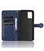SoFetch Donkerblauw Stippen Bookcase Hoesje met Polsbandje voor de Nokia G22
