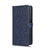 SoFetch Donkerblauw Stippen Bookcase Hoesje met Polsbandje voor de Nokia G22