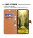 SoFetch Saffierblauw Jeans Bookcase Hoesje met Polsbandje voor de Nokia G22