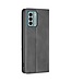 SoFetch Zwart Pasjeshouder Bookcase Hoesje voor de Nokia G22
