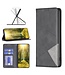 SoFetch Zwart Pasjeshouder Bookcase Hoesje voor de Nokia G22