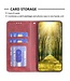 SoFetch Rood Pasjeshouder Bookcase Hoesje voor de Nokia G22
