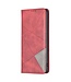 SoFetch Rood Pasjeshouder Bookcase Hoesje voor de Nokia G22