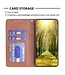 SoFetch Bruin Pasjeshouder Bookcase Hoesje voor de Nokia G22