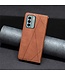 SoFetch Bruin Pasjeshouder Bookcase Hoesje voor de Nokia G22
