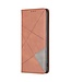 SoFetch Bruin Pasjeshouder Bookcase Hoesje voor de Nokia G22
