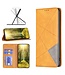 SoFetch Geel Pasjeshouder Bookcase Hoesje voor de Nokia G22