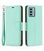 SoFetch Groen Litchee Bookcase Hoesje met Polsbandje voor de Nokia G22