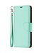 SoFetch Groen Litchee Bookcase Hoesje met Polsbandje voor de Nokia G22