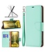 SoFetch Groen Litchee Bookcase Hoesje met Polsbandje voor de Nokia G22