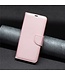 SoFetch Rozegoud Litchee Bookcase Hoesje met Polsbandje voor de Nokia G22