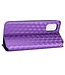 SoFetch Paars Ruiten Bookcase Hoesje voor de Nokia G22